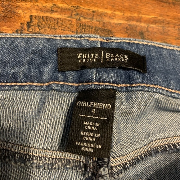 WHBM Girlfriend Jeans - Picture 5 of 9